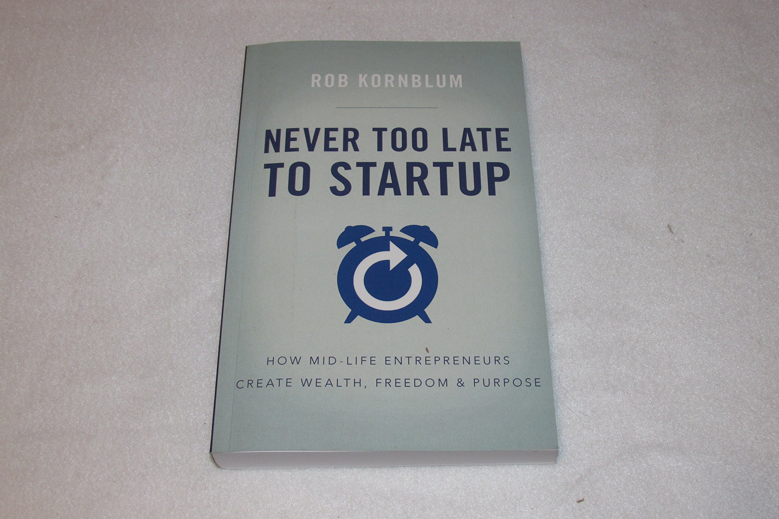 Never Too Late to Startup: How Mid-Life Entrepreneurs Create Wealth, Freedom, & Purpose
