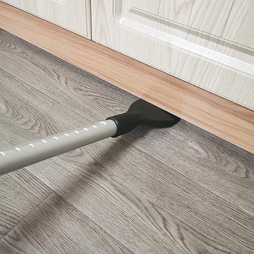 Miniatura 5 de EZ SPARES Repuesto para aspiradora universal, cabezal de cepillo de 1-14 pulgadas, cepillo de boca ancha, accesorio de cepillo de sofá, cepillo de