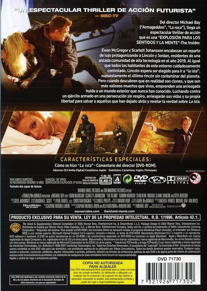 Amazon.co.jp: La Isla : DVD