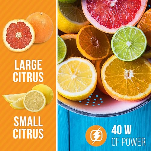 Miniatura 4 de Exprimidor de cítricos, modelo JCJ450, de la marca Juiceman, Exprimidor de jugo, S, Blanco