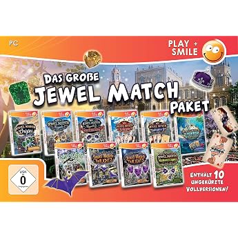 Das gro&szlig;e Jewel-Match-Paket - [PC]