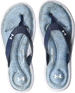under armour women's marbella oval vi thong flip flops
