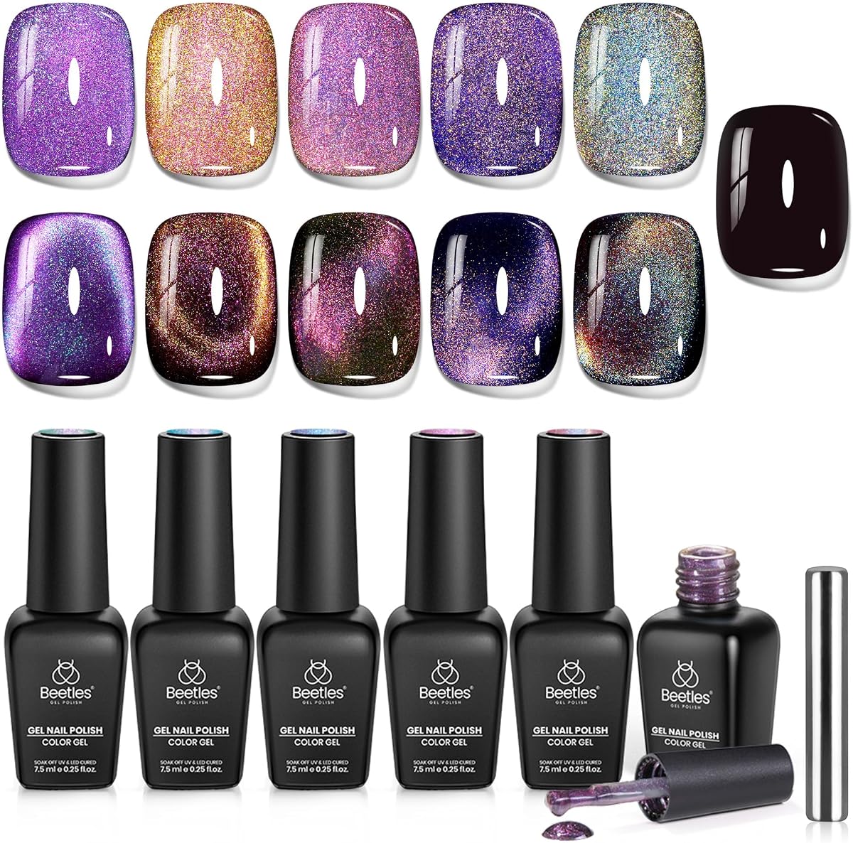 Color Gel Nail Polish Set BT-CL1256USC