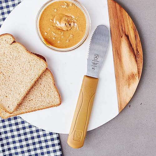 Vista 20 de Mercer Culinary Millennia - Espátula de 8 x 3 pulgadas Negro