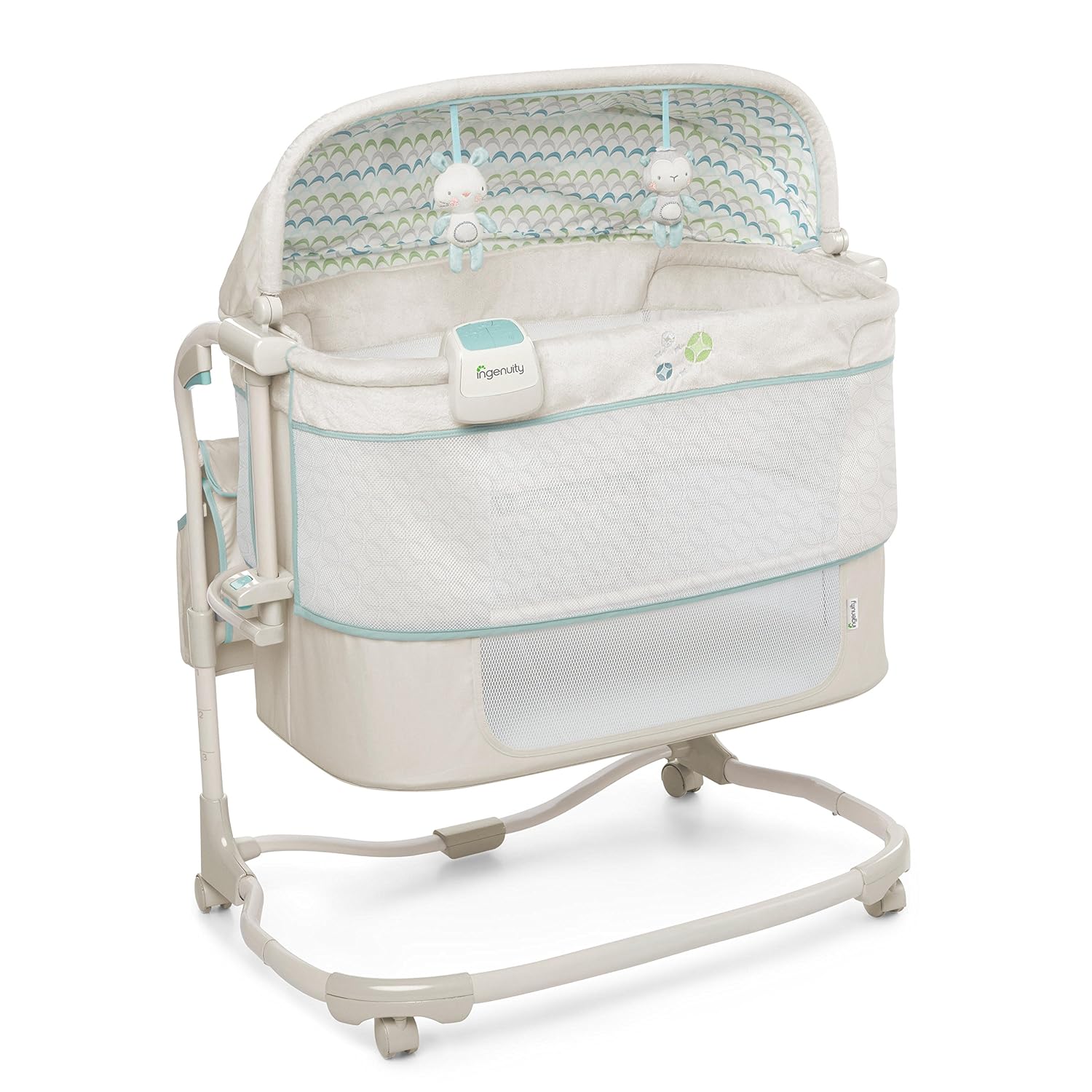 Ingenuity Dream & Grow Bedside Bassinet Deluxe - Blakely
