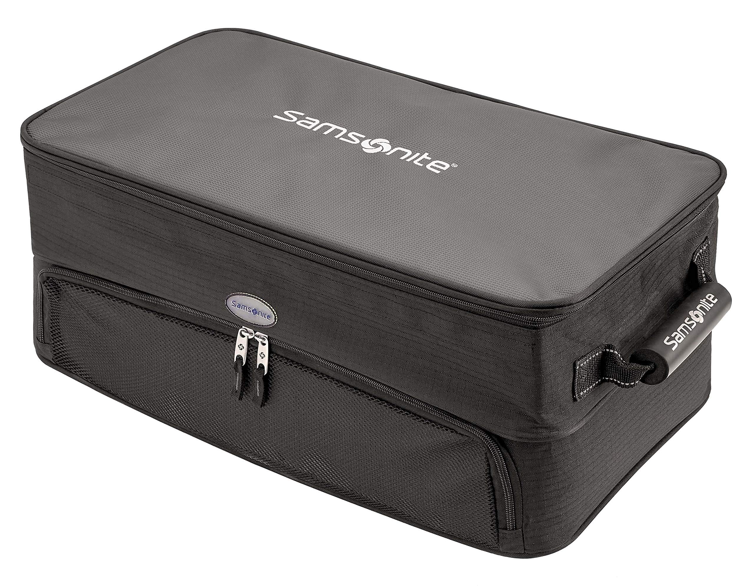 Samsonite Expanding Golf Trunk Locker Organizer, Silver