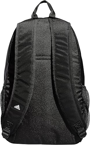 Miniatura 6 de Mochila adidas Foundation para Laptop, Funda para Libro, Bolsa Deportiva Grande y Duradera para Gimnasio, NegroBlanco