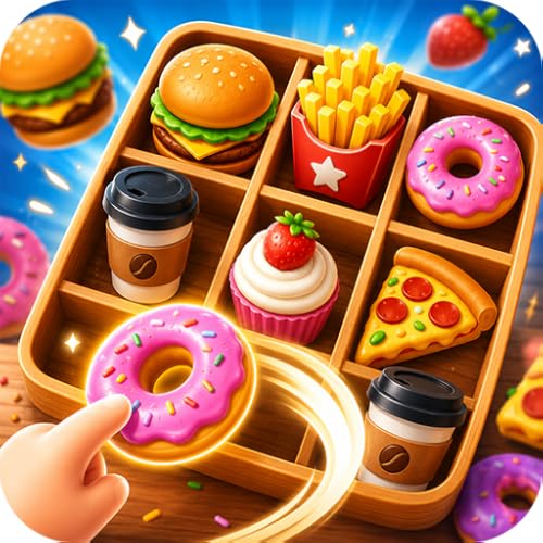 Food Sort: Puzzle Game