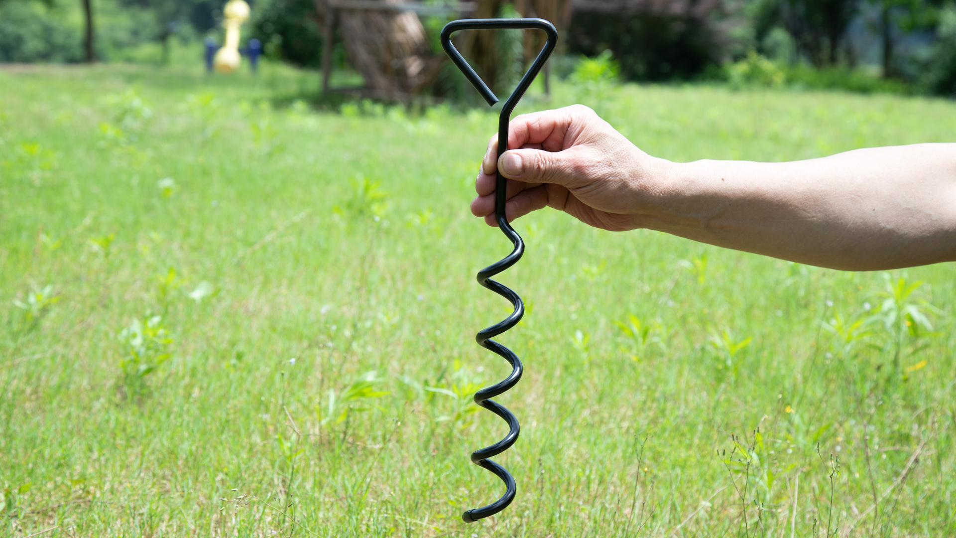 Watch Trampoline Stakes Heavy Duty Strong and Galvanized Steel ...