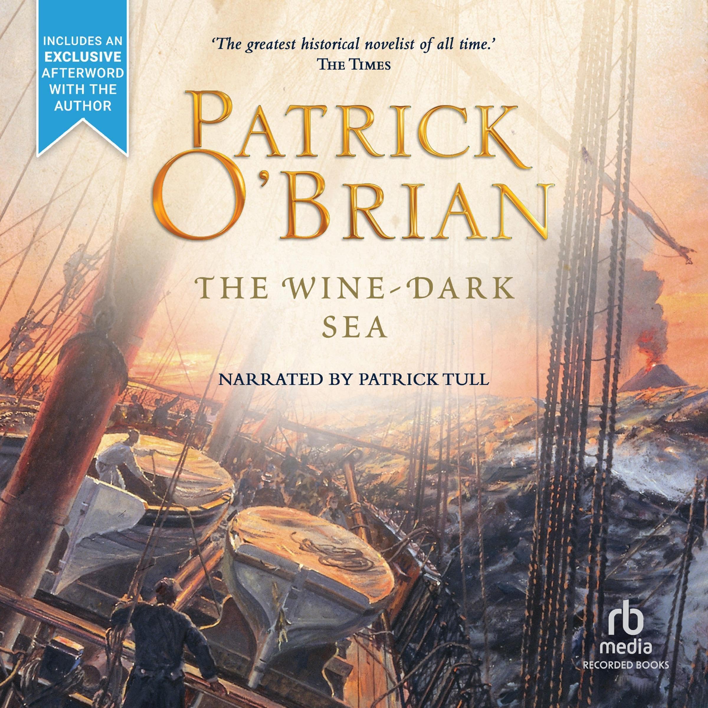 Cover art for The Wine-Dark Sea: Aubrey/Maturin Series, Book 16