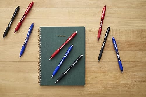 Miniatura 7 de Paper Mate Profile Mech - Lápiz mecánico de 0.028 in, mina de lápiz #2, ideal para suministros de oficina, suministros para el aula, lápices de