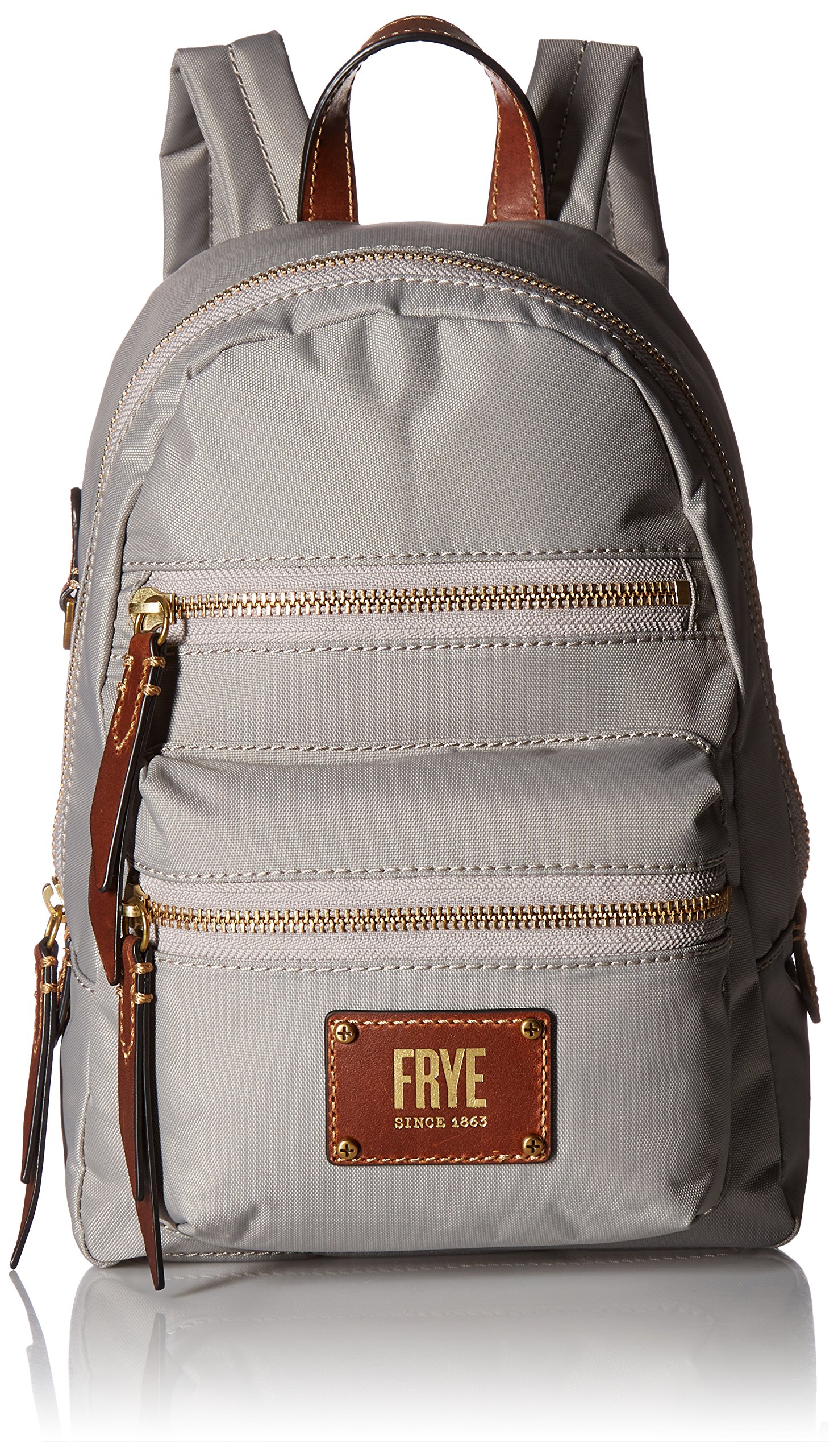 frye nylon mini backpack Women's Ivy Shoulder strap drop 15.5 inch International products have separate terms Dome Backpack Frye And Co