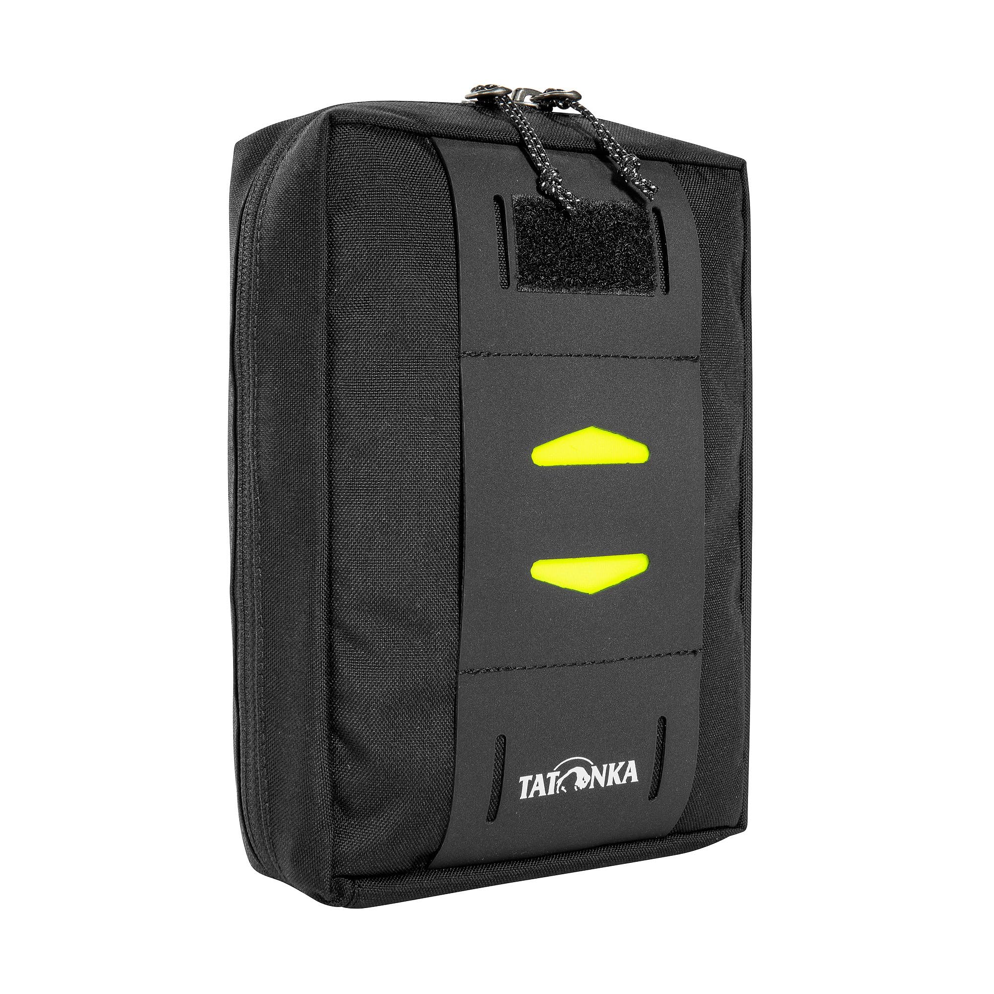 Tatonka Universal Pouch 20 x 14 cm - Robust Accessory Bag for Backpacks and Waist Bags with Modular Attachment System (MOLLE etc.)