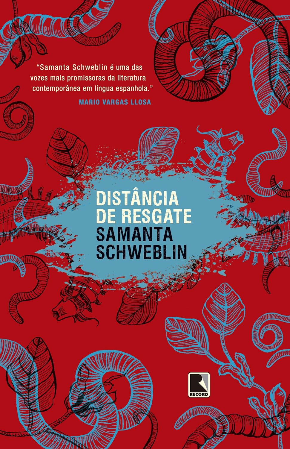 Capa do livro Distância de Resgate