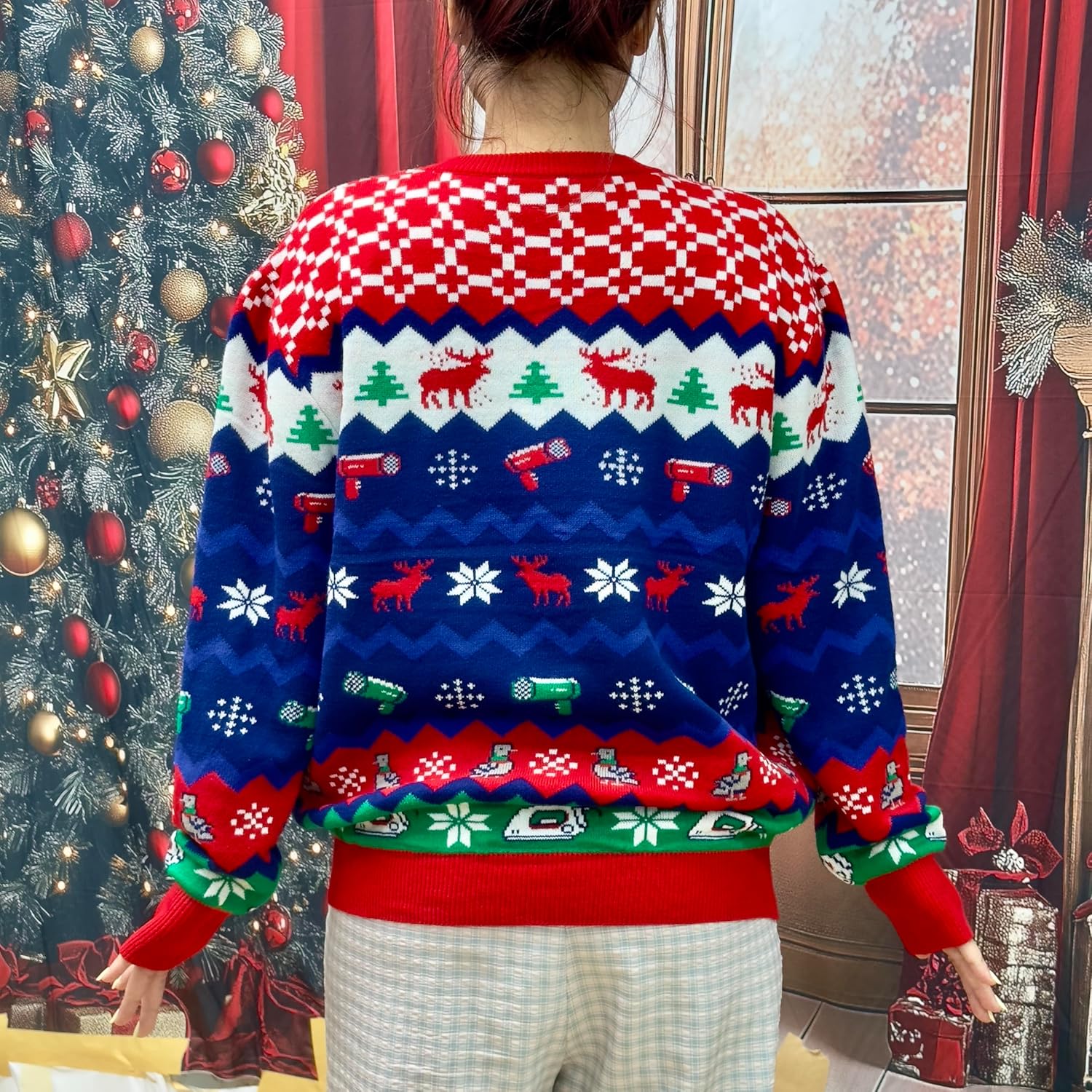 Ugly Christmas Sweater - Ugly Knitted Sweaters - Gifts for Christmas - Image 2