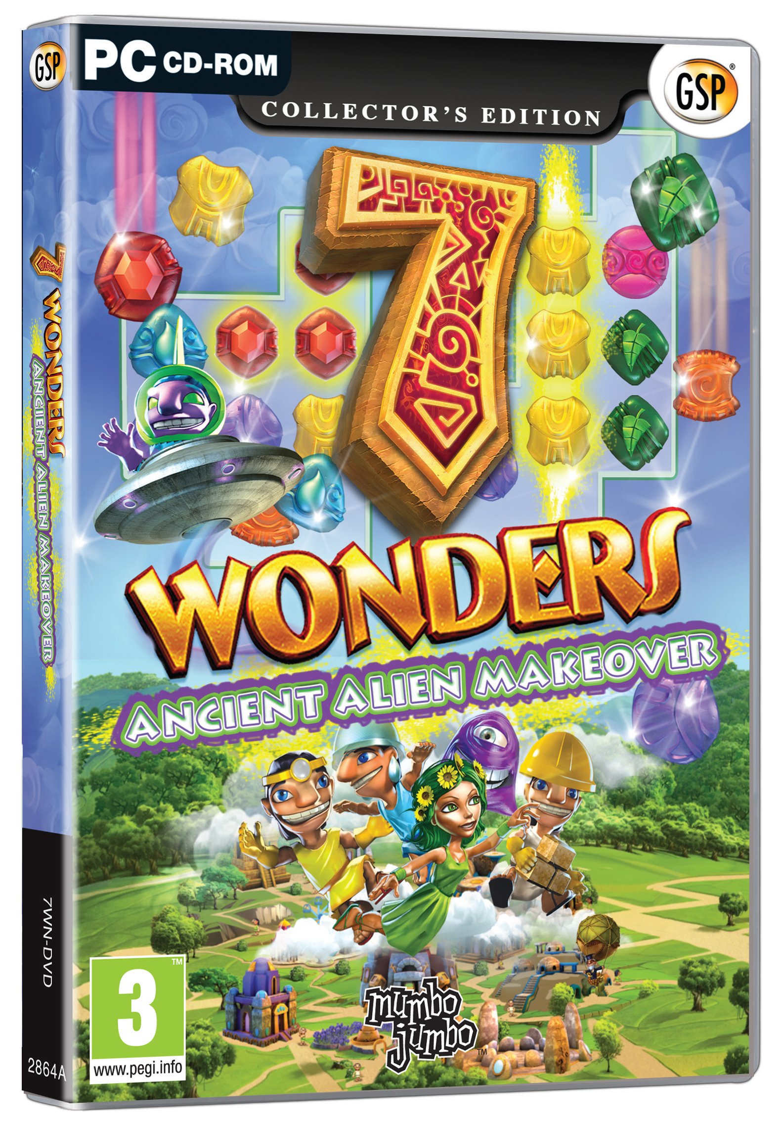 7 Wonders: Ancient Alien Makeover (PC DVD) : Amazon.co.uk: PC  