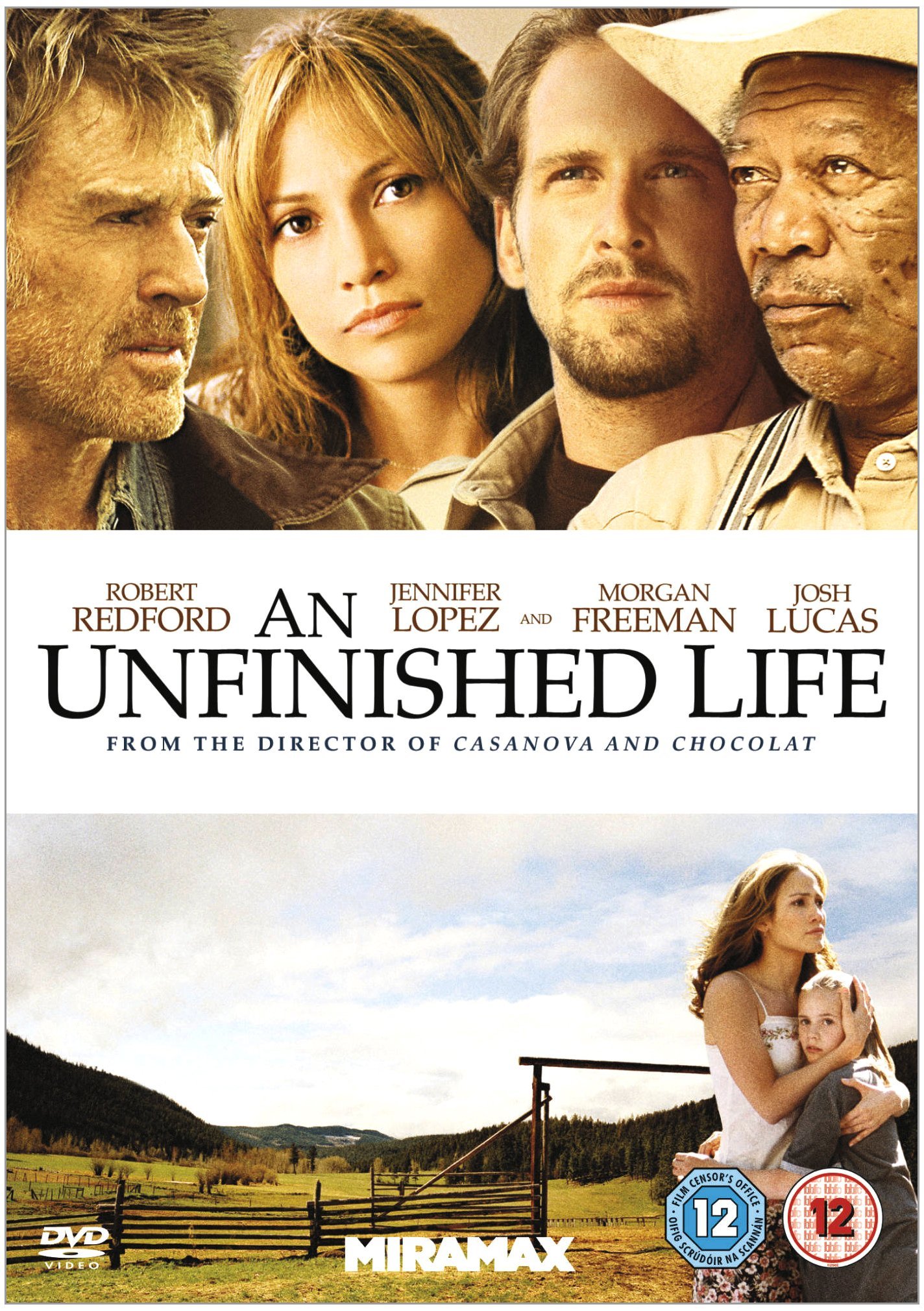DVD Unfinished Life importación del Reino Unido en versión original