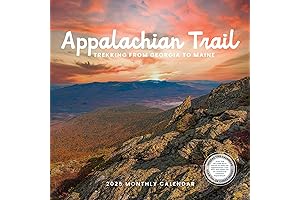 Appalachian Trail Calendar 2025: An Epic Hiking Adventure Awaits!