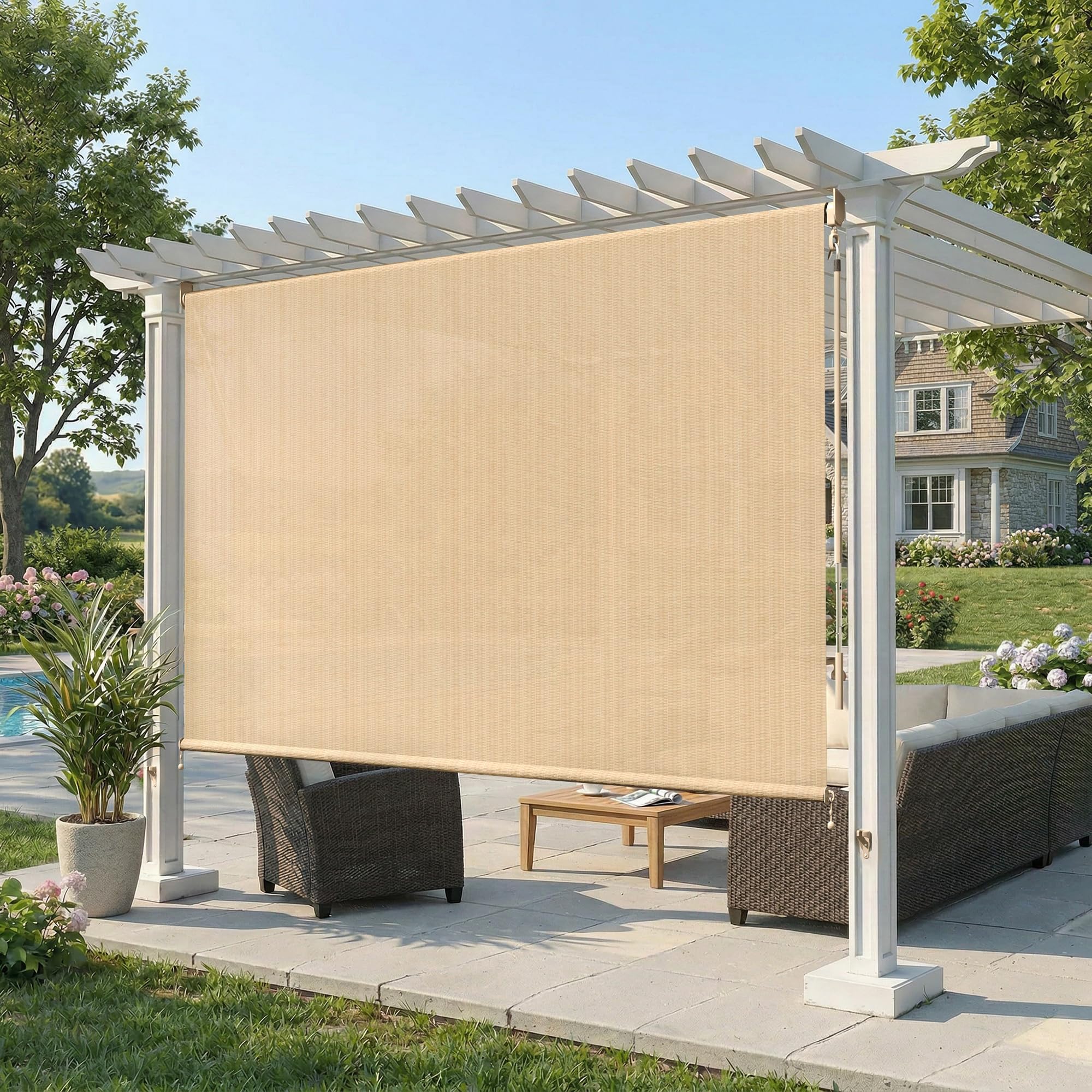 VOXBIN Custom Cordless Roller Shade