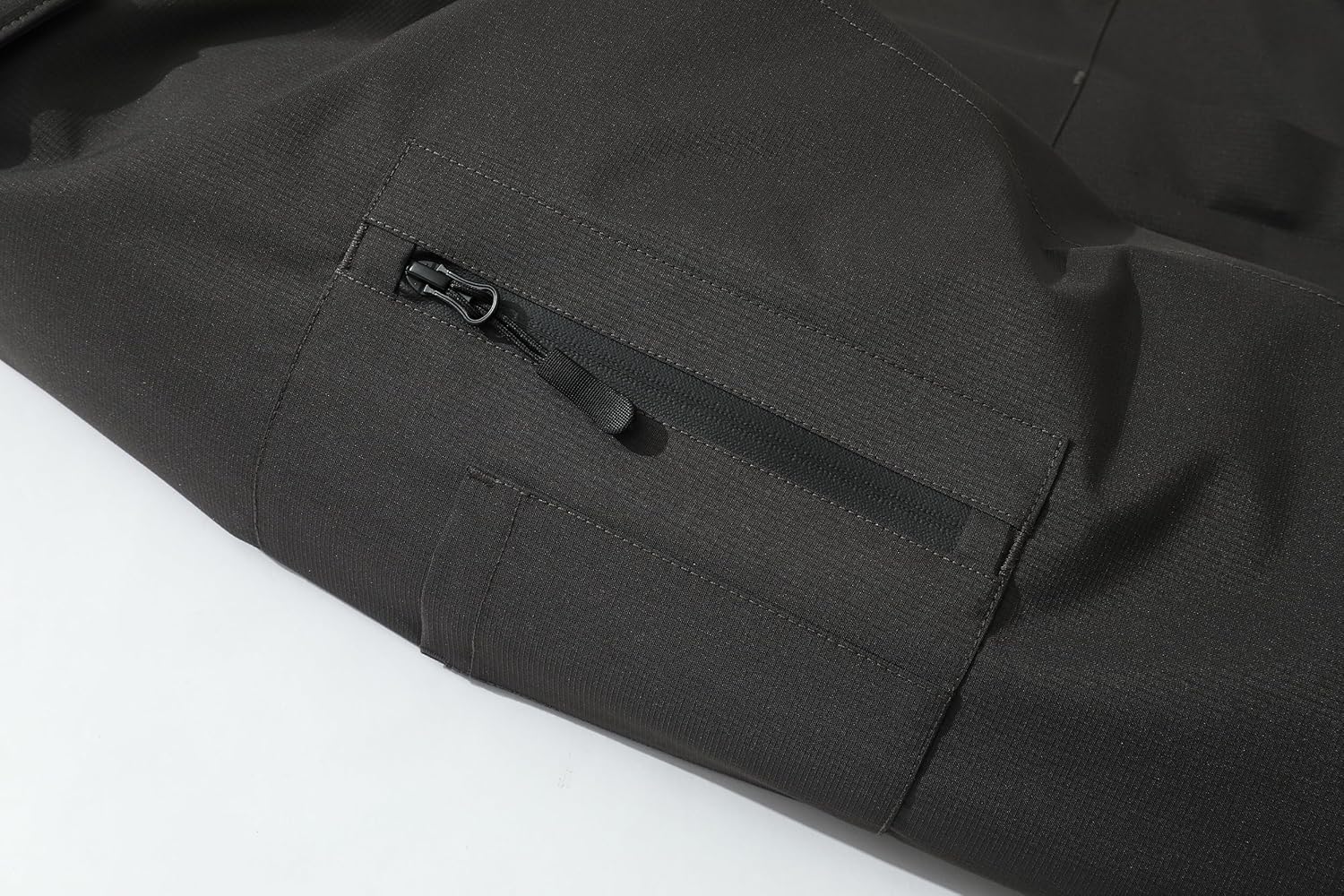 Men's Winter Waterproof Ski Jacket,Warm Snowboarding Coat Snow Windbreaker Hooded for Hiking - Image 6