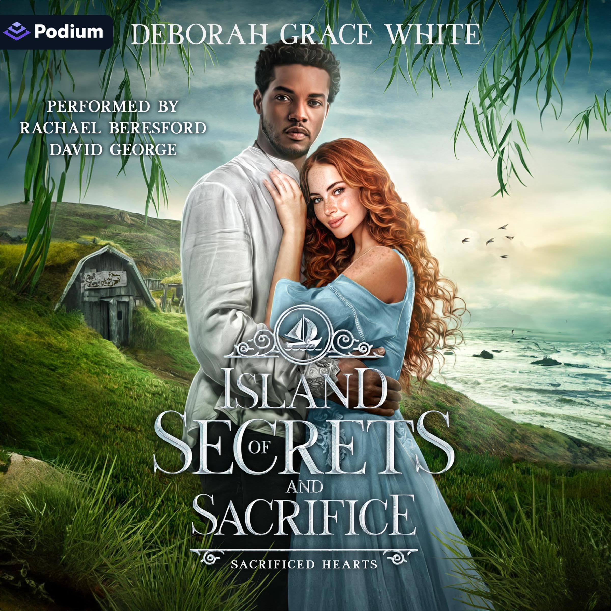 Cover art for Island of Secrets and Sacrifice