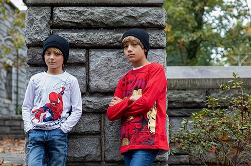 Miniatura 6 de Marvel Spider-Man - Paquete de 2 camisetas de manga larga para niños pequeños a niños grandes (2T - 10-12)