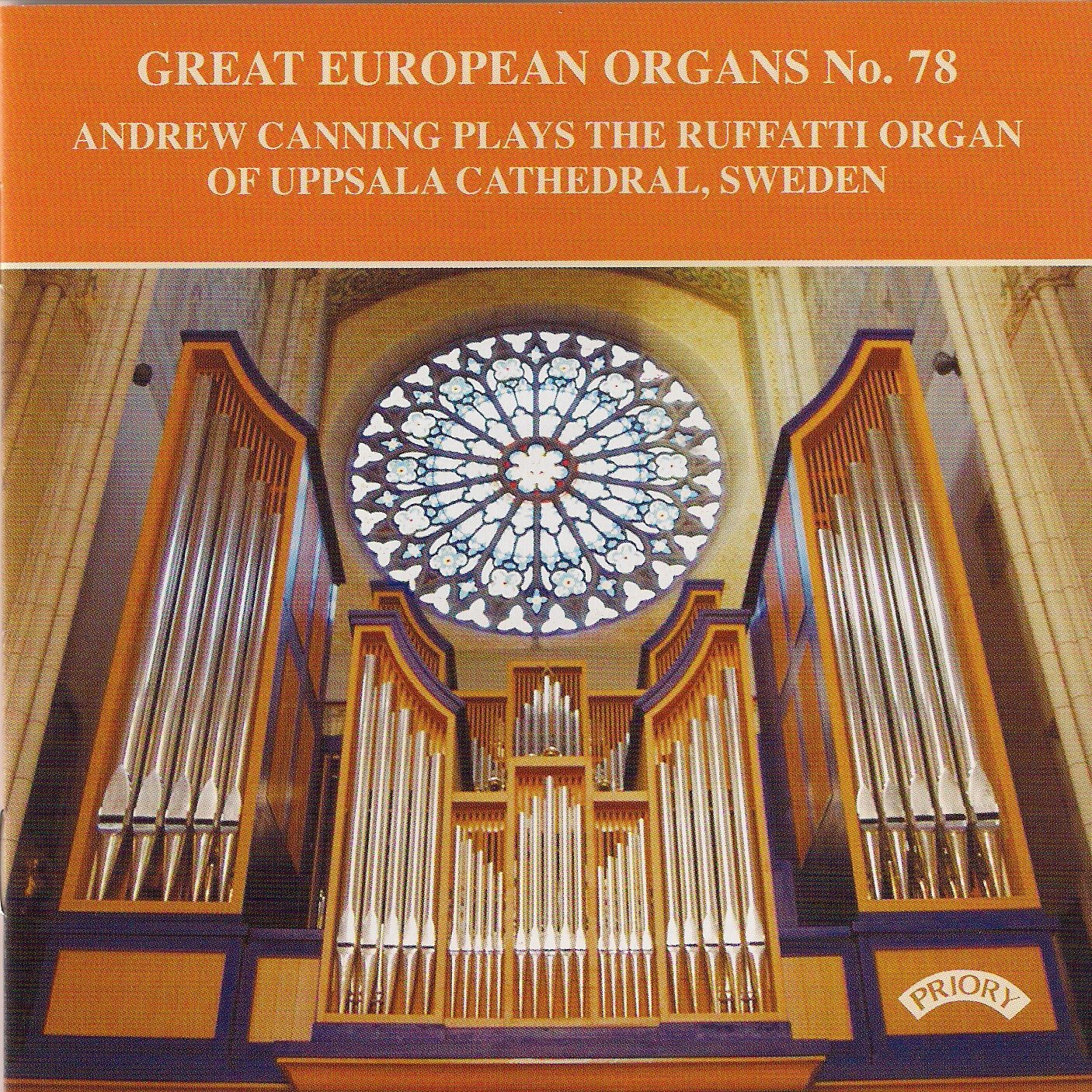 Great European Organs No. 78
