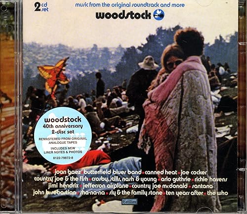 Música de Woodstock de la banda sonora original y más