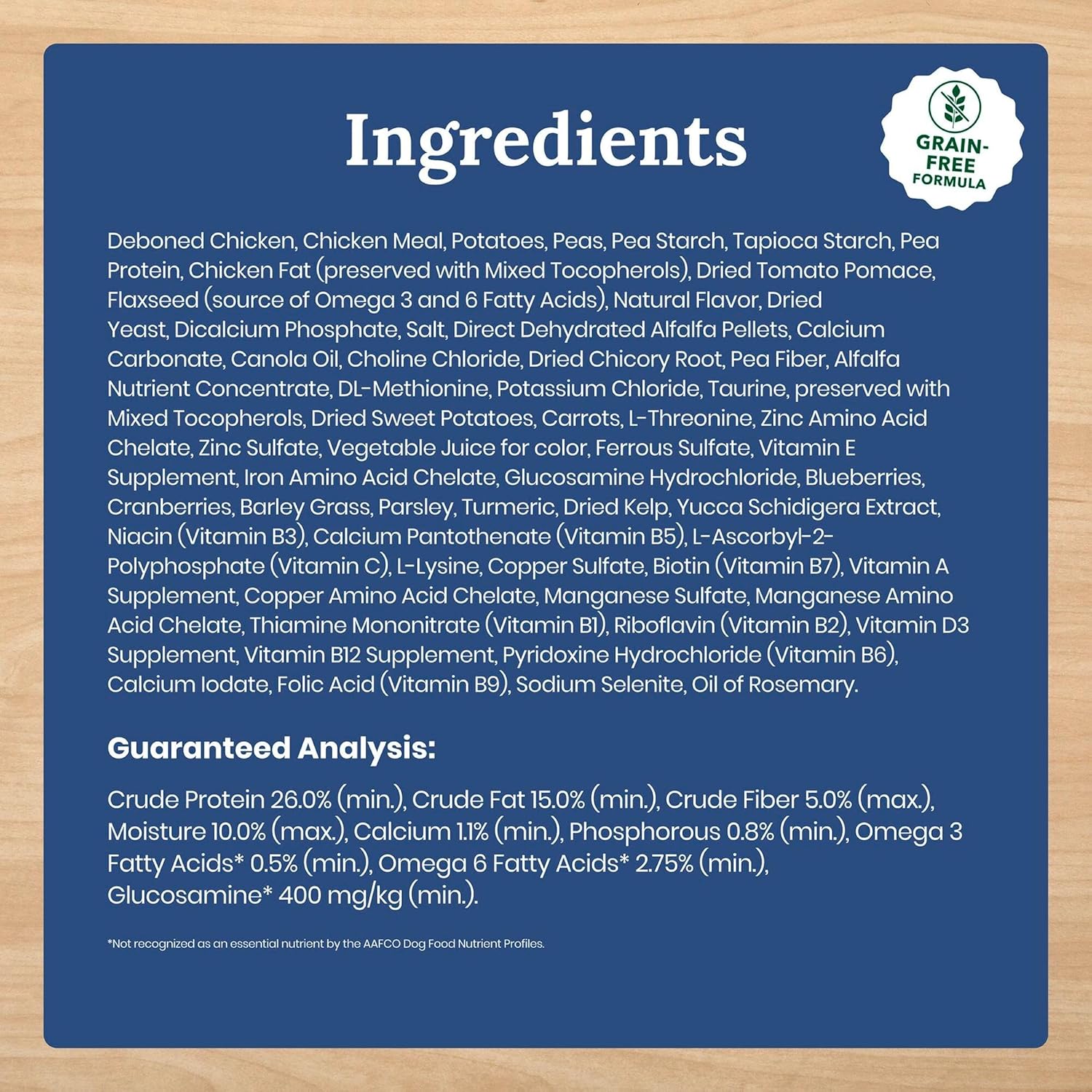 Blue Buffalo Life Protection Formula Natural Grain Free Small Breed Adult Dry Dog Food, with Chicken and Potatoes, 11 lb. Bag