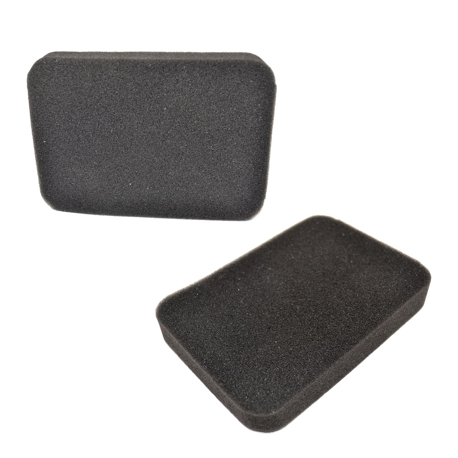 HQRP 2Pack Foam Air Cleaner Element for Honda EM3000, EM3500, EM3800