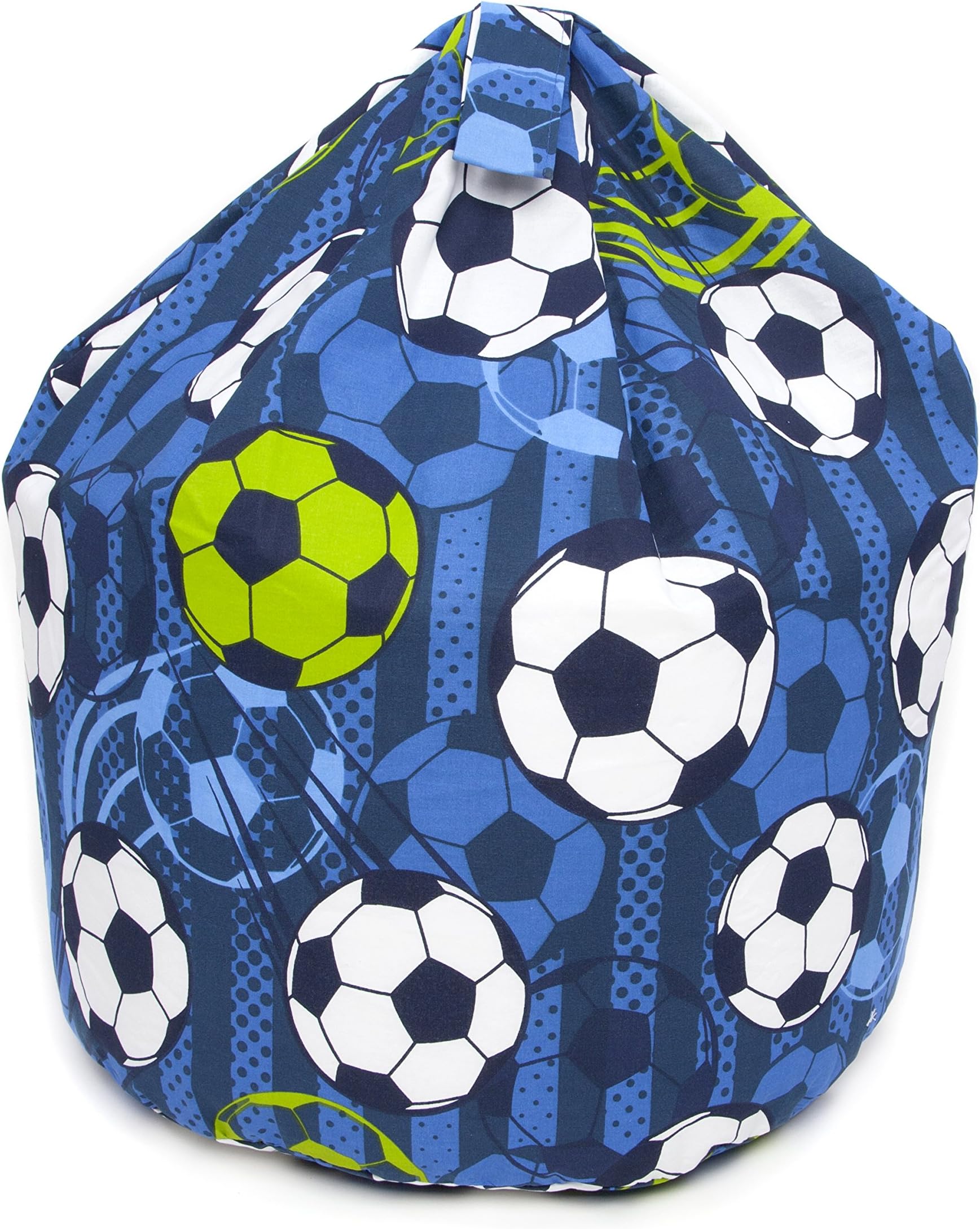 Football Design Bean Chair/Seat/Bag