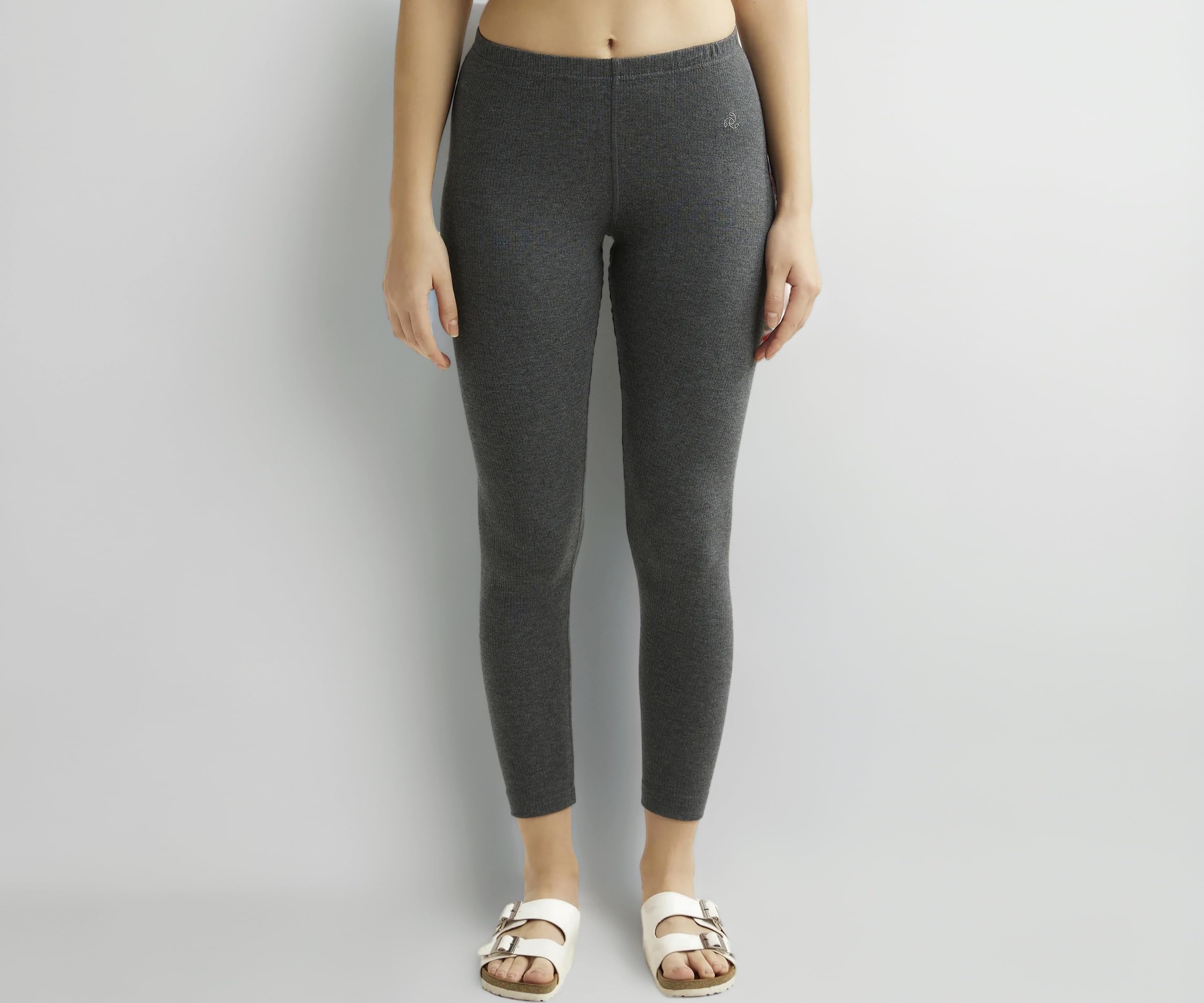 Women's Super Combed Cotton Rich Thermal Leggings with StayWarm Technology