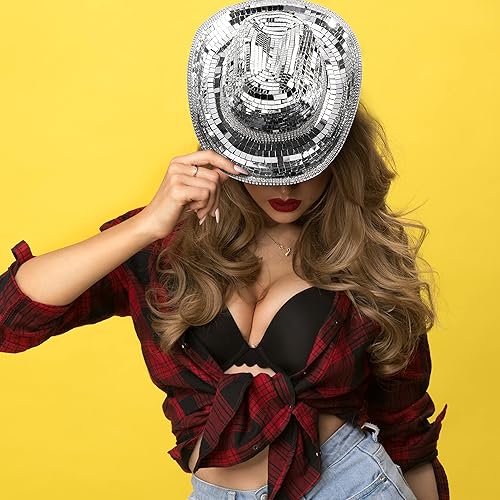 Vista 17 de PP OPOUNT -9,440 hojas de mosaicos de espejo autoadhesivos, de 13/64 x 13/64 de pulgada, de color plateado, de espejos, cuadradas y de vidrio