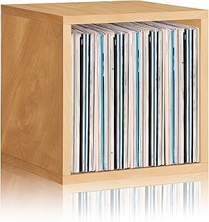 Sponsored Ad - Way Basics Organizer Shelf-Fits 65-70 LP (Tool-Free Assembly and Uniquely Crafted from Sustainable Non Toxi...