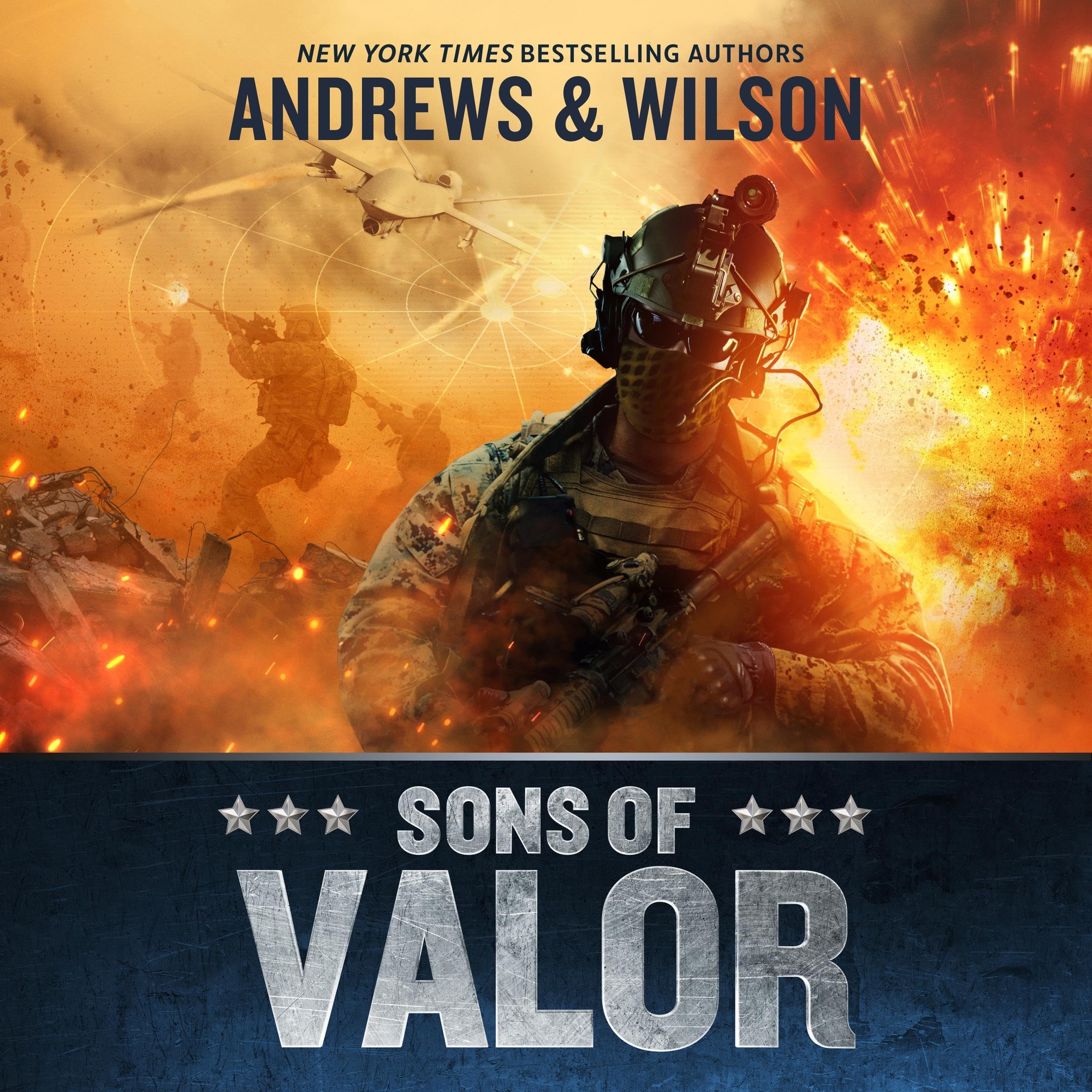 Cover art for Sons of Valor