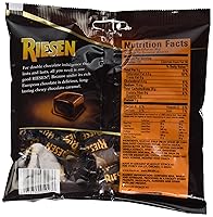 Vista 2 de Riesen Caramelos de chocolate y carmelos, 5.5 oz