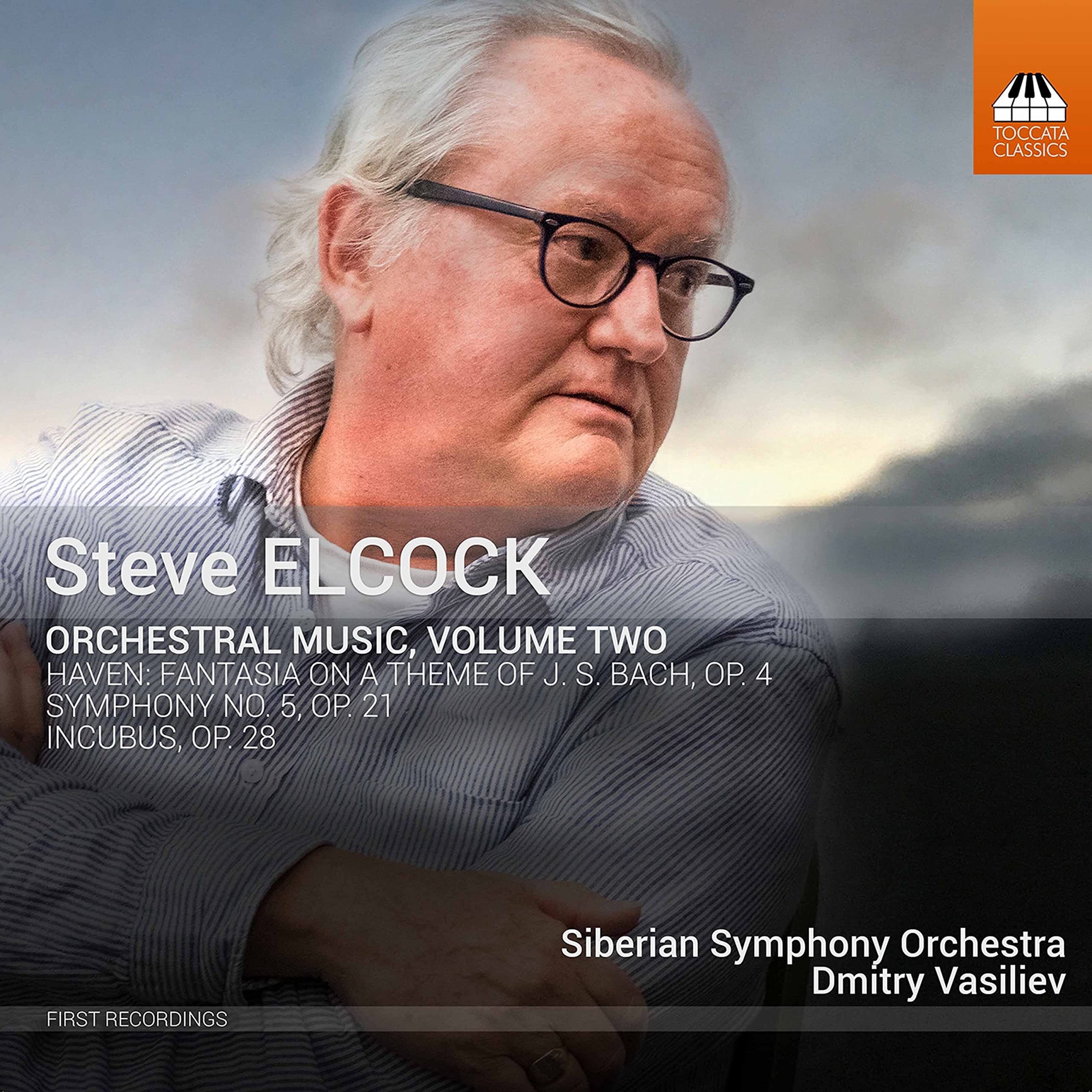 Steve Elcock: Orchestral Music: Volume Two