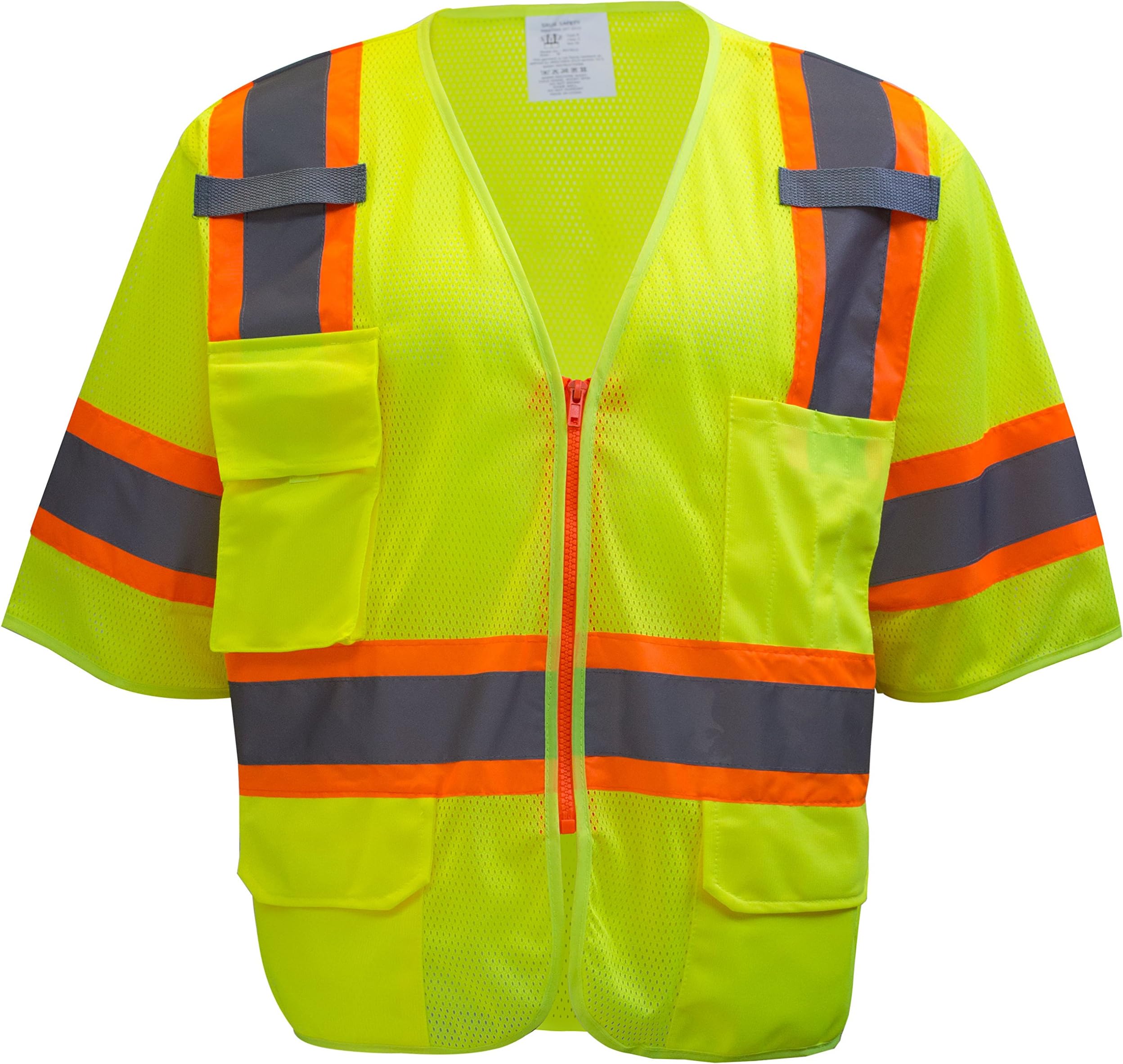RK-Safety MV7811-12 High Visibility Safety Vest Parents