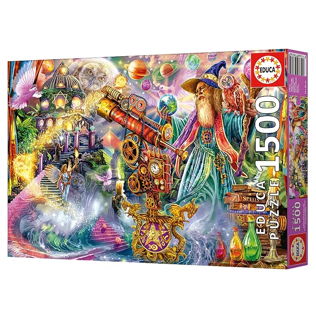 Foto 4 de 8 de Educa - Puzzle de 1500 Piezas para Adultos