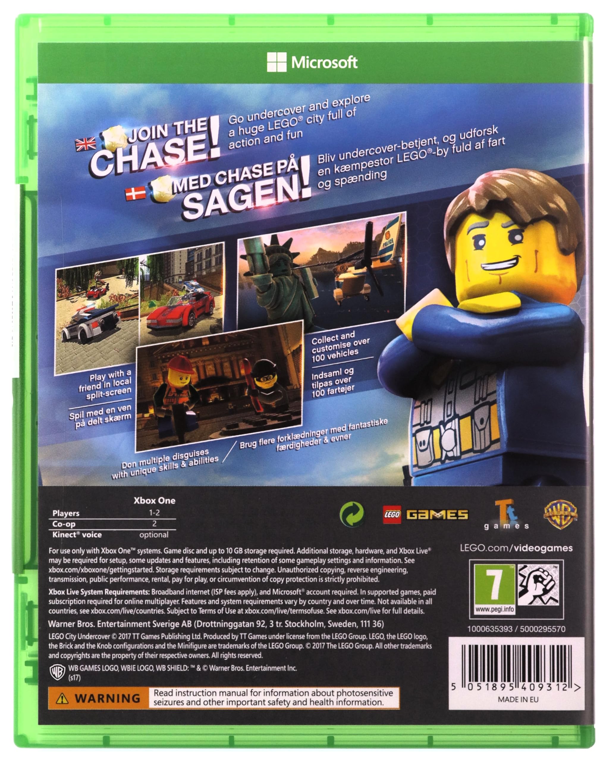 Image secondaire de Lego City Undercover (XBox One)