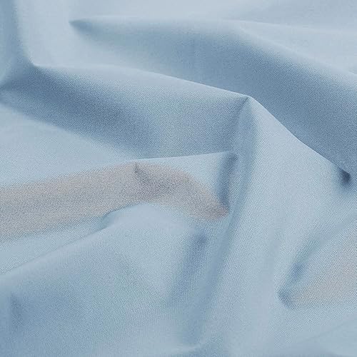 Miniatura 3 de Rooney - Juego de 3 piezas con respaldo térmico y cenefa para ventana de cocina color azul pizarra