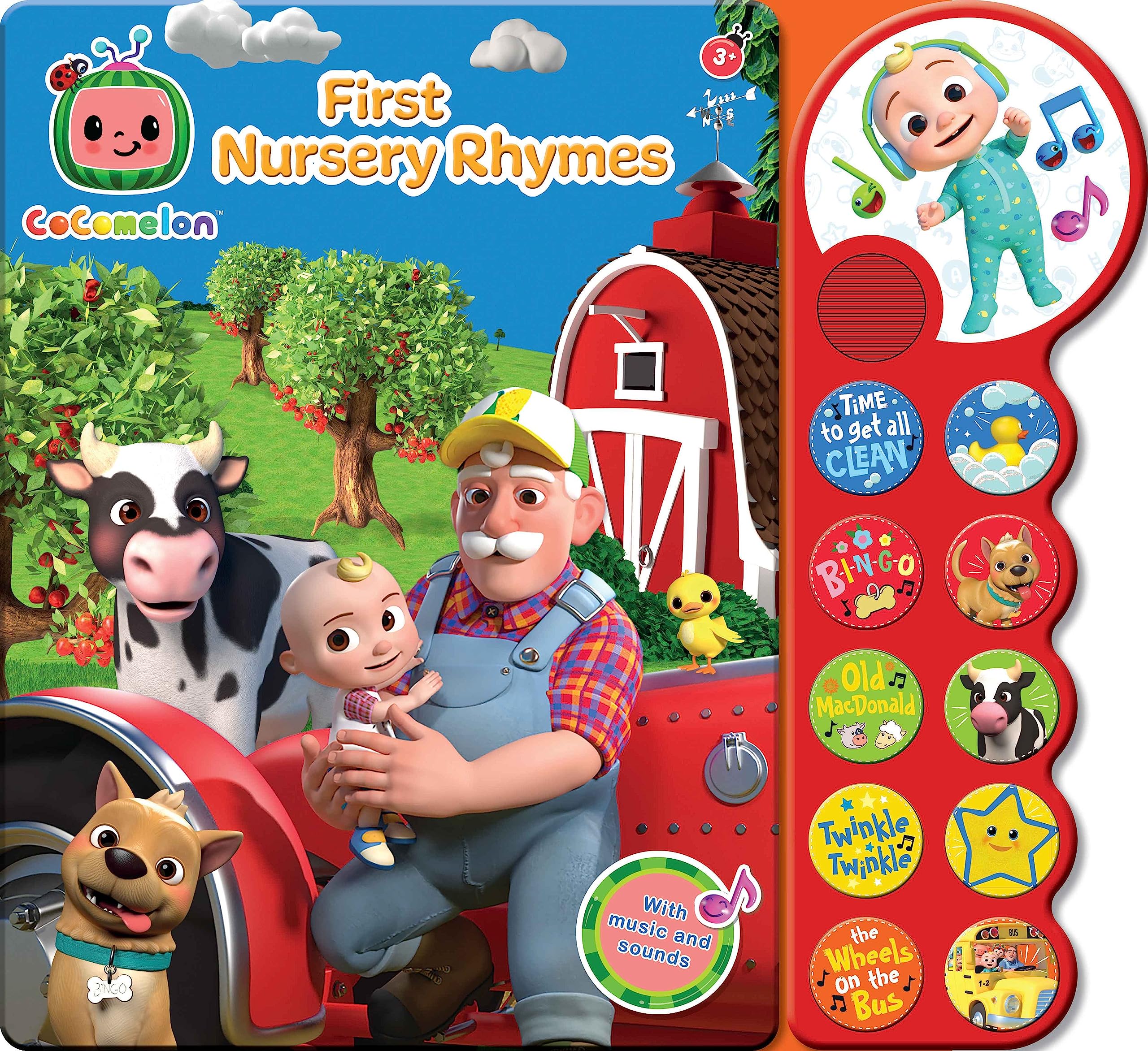 CoComelon - 10-Button Sound Book Vol. 2