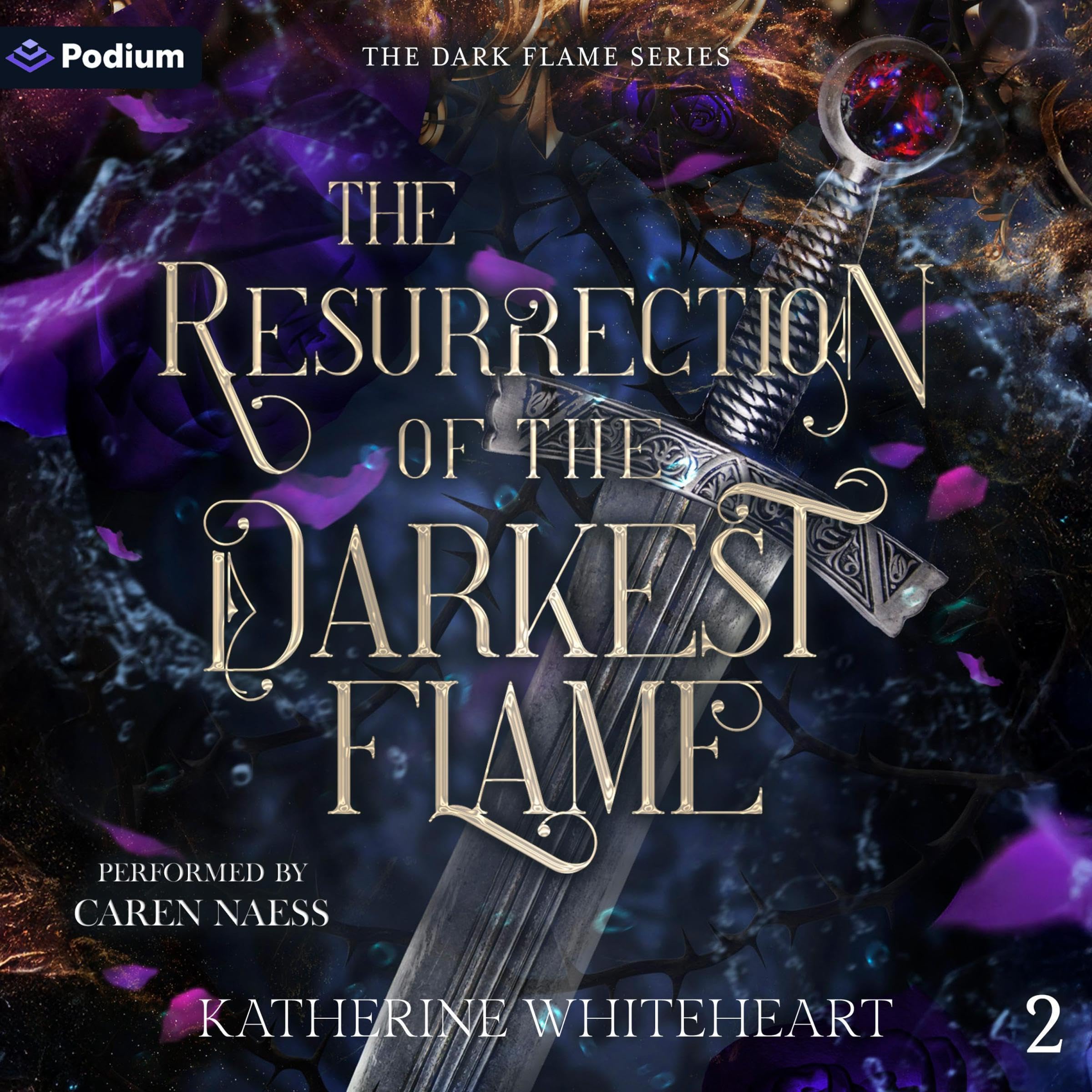 Cover art for The Resurrection of the Darkest Flame