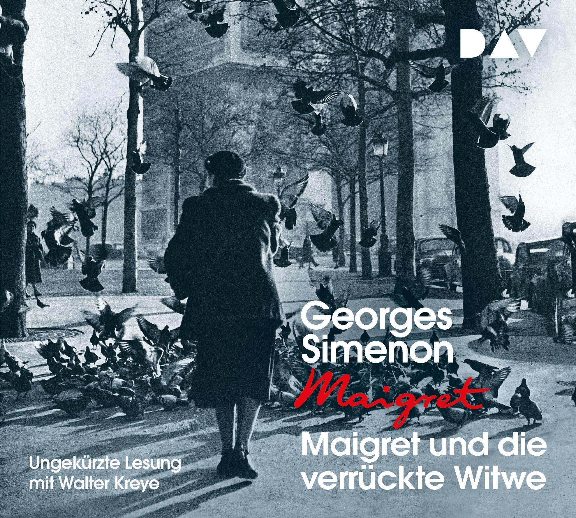 Maigret und die verrückte Witwe: 72. Fall. Ungekürzte Lesung mit Walter Kreye (4 CDs) (Georges Simenon)