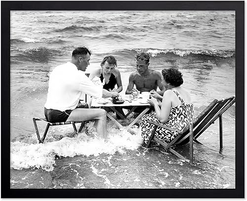 Miniatura 86 de Poster Master Póster de fotografía vintage, impresión retro de viaje, fotografía, balcón, océano, palmeras, suelo a cuadros, arte de pared sin marco