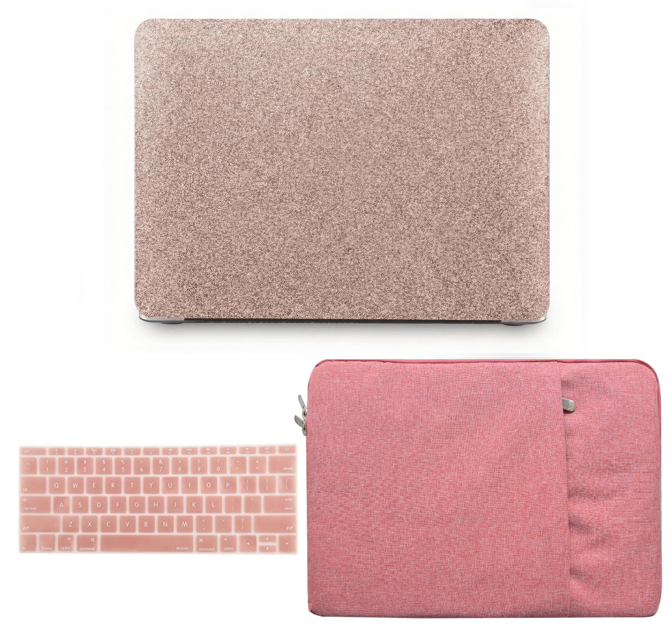 KECC Compatible with MacBook Pro 13 inch Case 2020-2025, 2016-2019 Release M2 M1 A2338 A2289 A2251 A2159 A1989 Plastic Hard Shell Keyboard Cover +