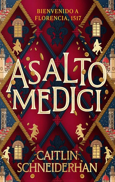 Portada de Asalto Medici