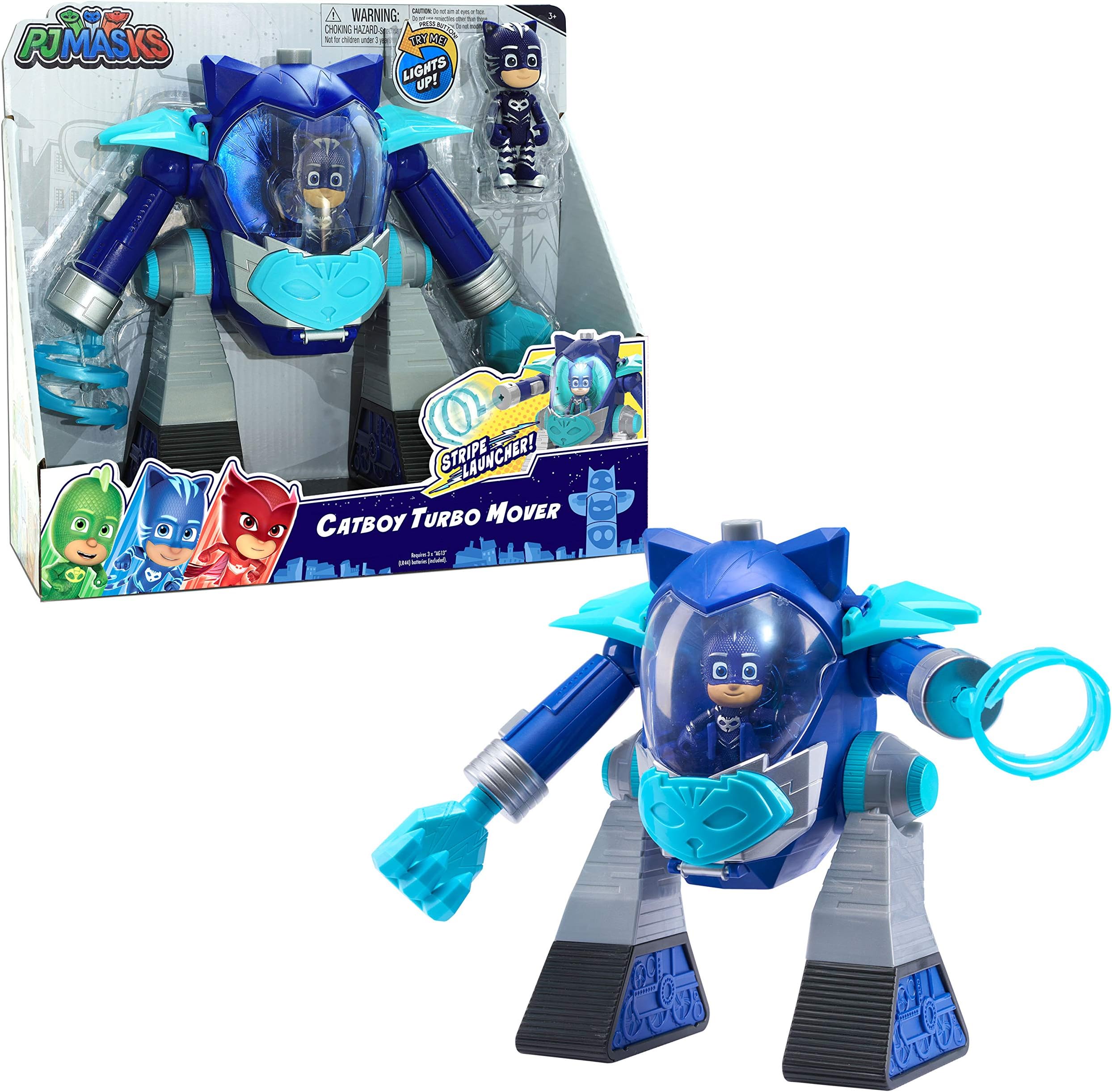 PJ Masks Turbo Mover Vehicle - Catboy