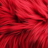 Vista 35 de FabricLA Cuadrado de piel sintética lanuda – 30 x 30 pulgadas precortado – Utiliza tela de piel sintética para bricolaje, decoración de piel