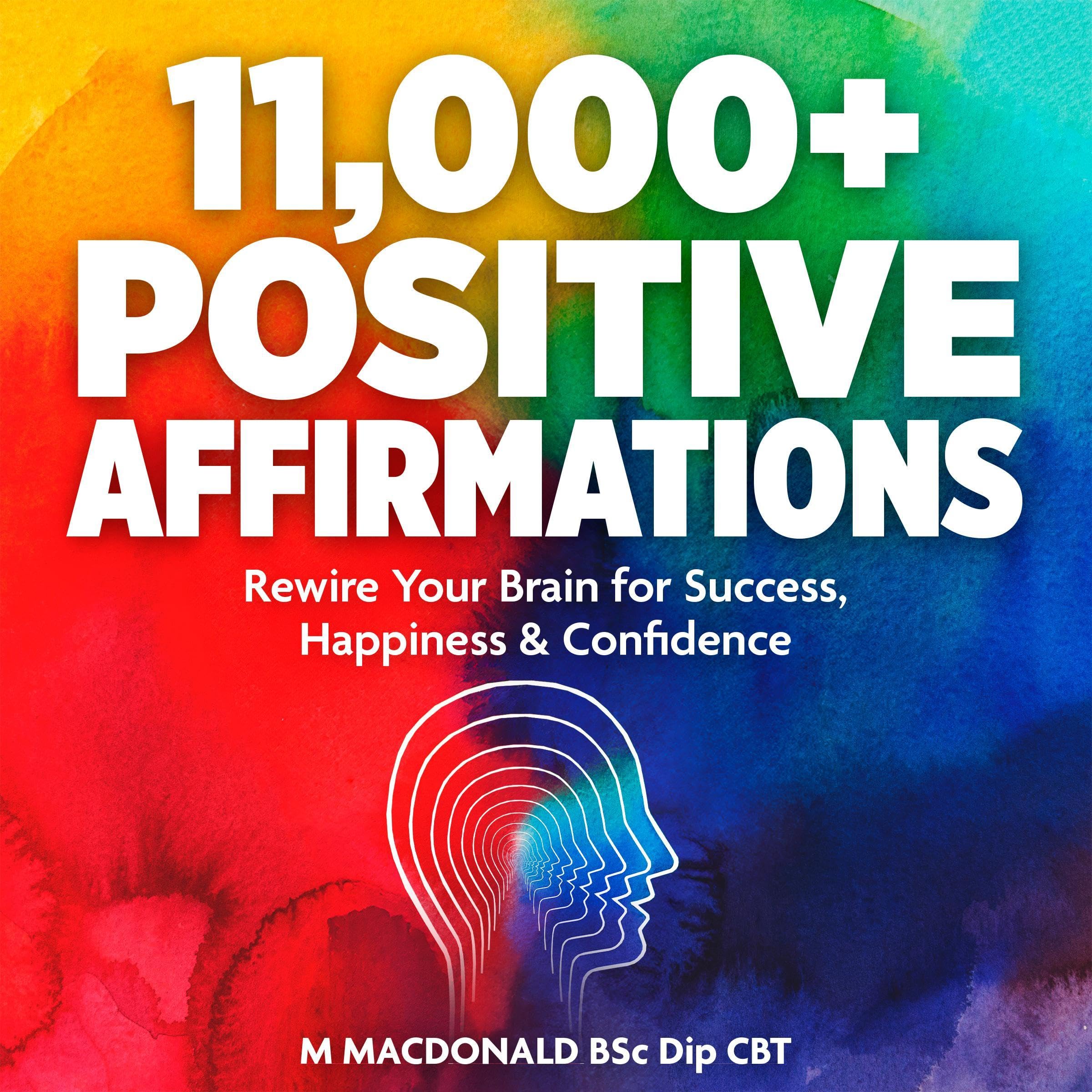 Cover art for 11,000+ Positive Affirmations: Rewire Your Brain for Success, Happiness & Confidence